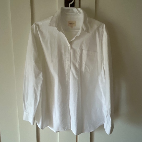 Sezane Max Shirt, size 8 US/40EU - Picture 1 of 2